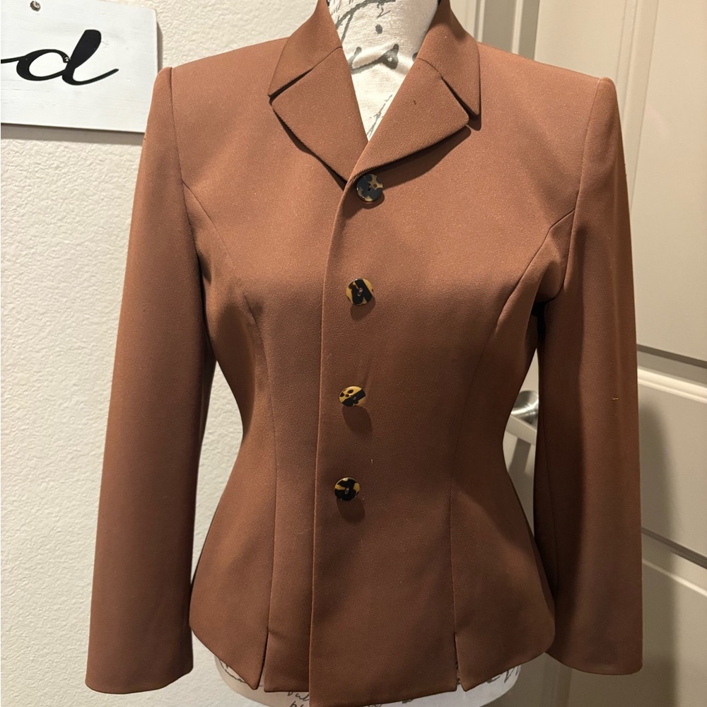 Le Suit Tan Women's Blazer